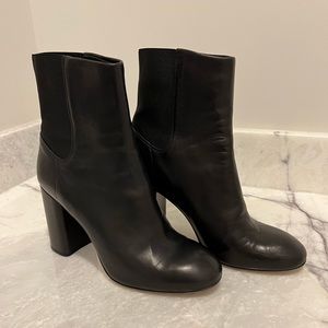 Rag and Bone Leather Booties